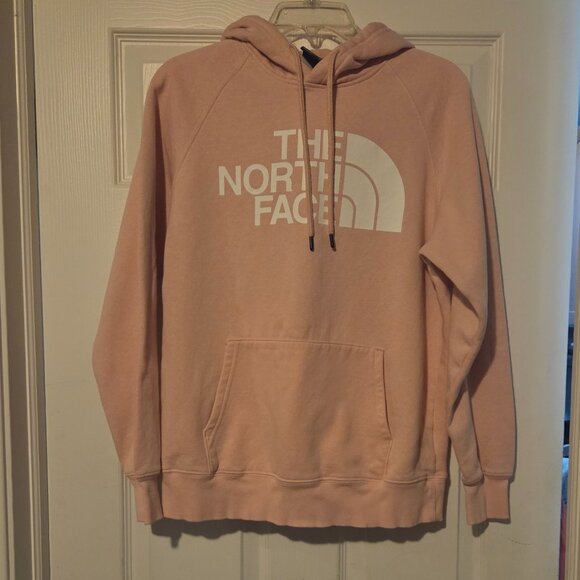 Medium North Face Hoodie, Light Pink, Women's Sz Medium - Picture 1 of 3